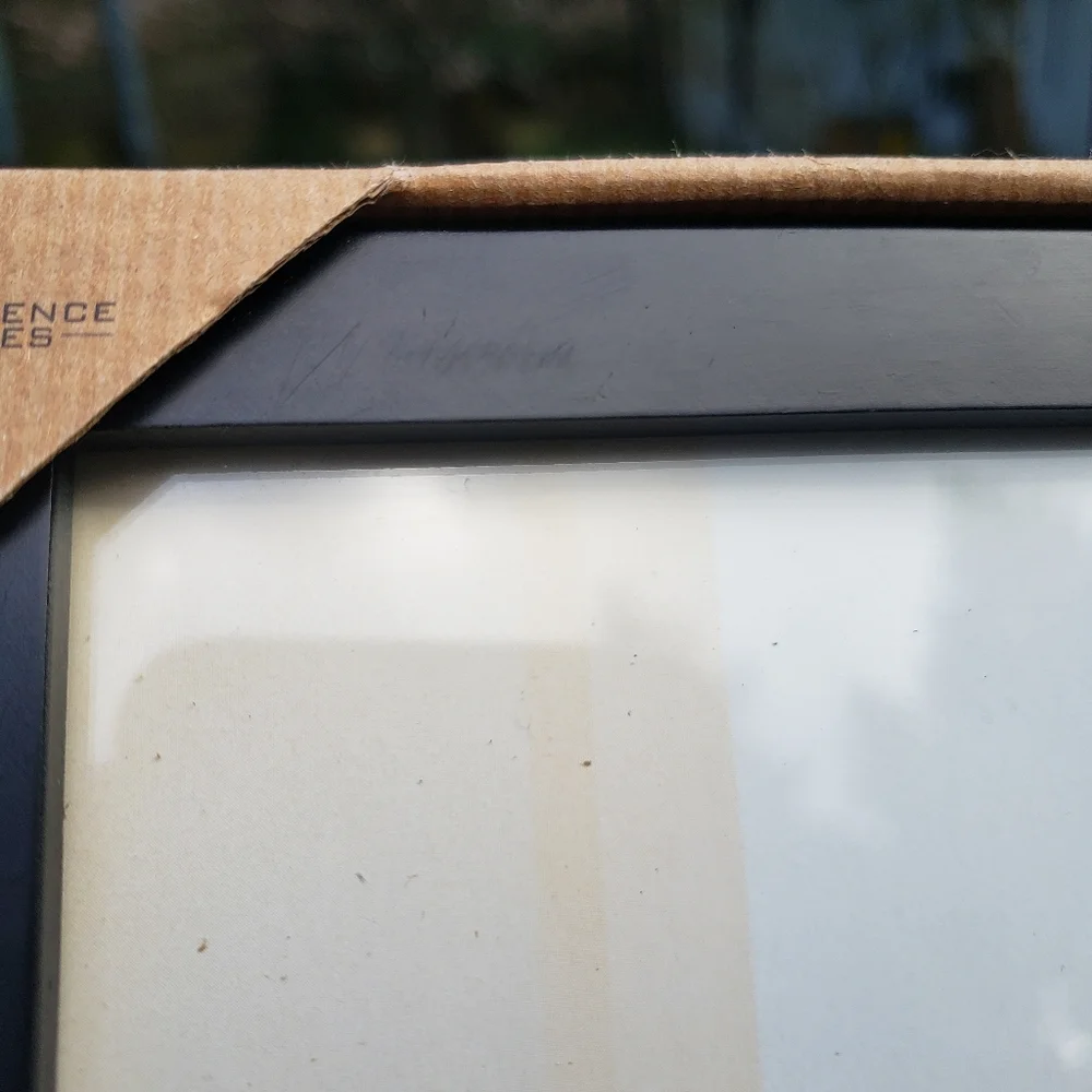 Lawrence Frames - Square Picture Frame - Black - Holds 8
